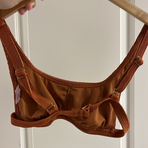 Target Bronze and Gold Bikini Top - Picture 3 of 3
